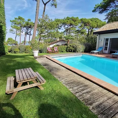 Villa Sur La Dune, Superbe Vue, Jacuzzi, Piscine Chauffee *