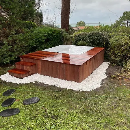 Sur La Dune, Superbe Vue, Jacuzzi, Piscine Chauffee