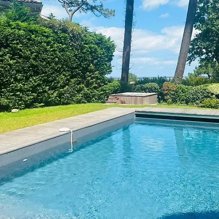 Sur La Dune, Superbe Vue, Jacuzzi, Piscine Chauffée *