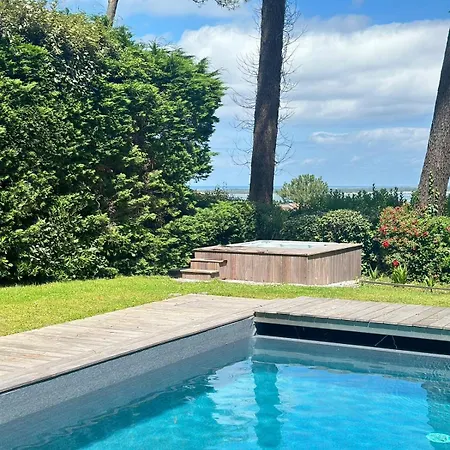 ヴィラ Sur La Dune, Superbe Vue, Jacuzzi, Piscine Chauffee *